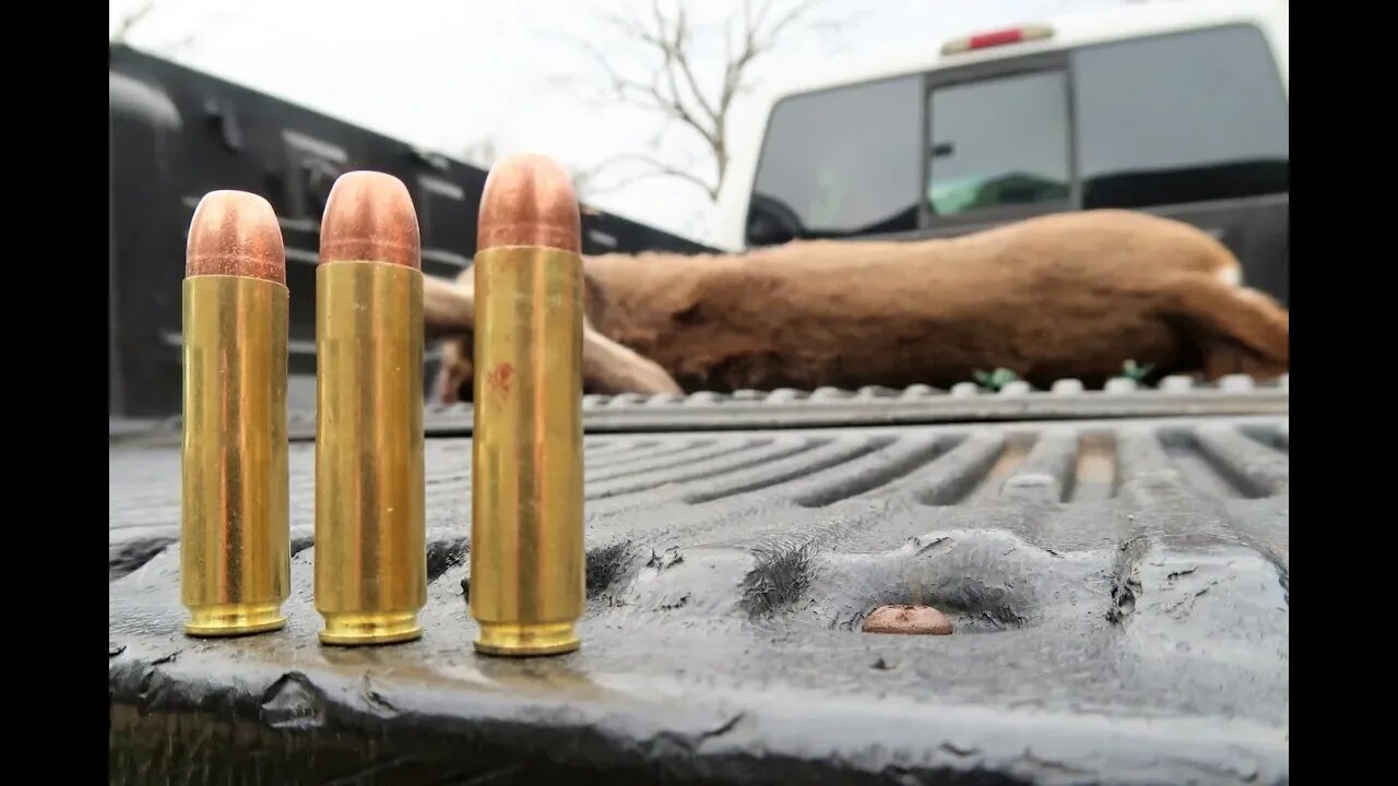 450 bushmaster VS whitetail