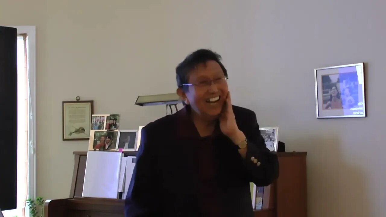 Grandma thinks I'm a Saint | Dr. Paul T. P. Wong | Meetup Clips