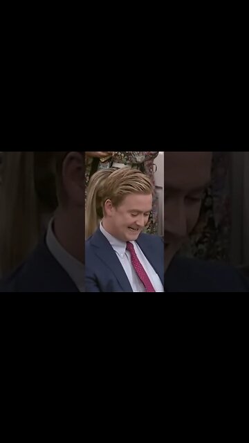 PETER DOOCY MICDROP AGAIN! 😂😂🎤