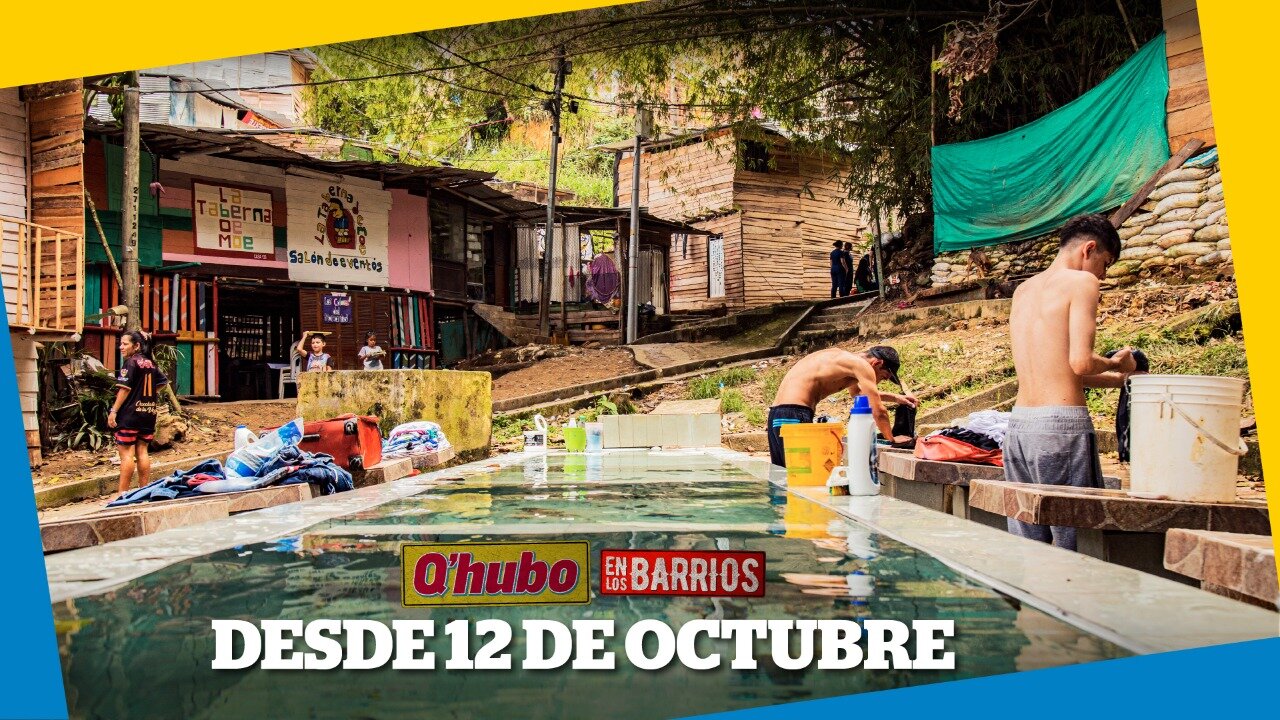 Q’hubo en los Barrios llegó hasta el 12 de Octubre en Bucaramanga