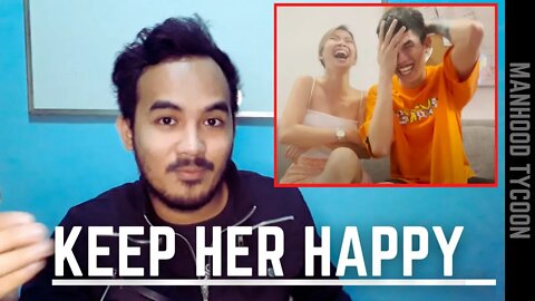 RELATIONSHIP COACH REACTS TO JUNNIEVIEN | Redpill Philippines