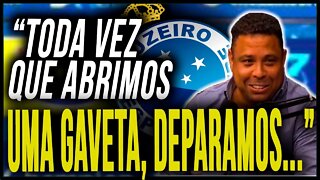 ⚽️ REACT - RONALDO FENÔMENO ESCANCARA O TAMANHO DO BURACO QUE O CRUZEIRO ESTÁ!!!⚽️