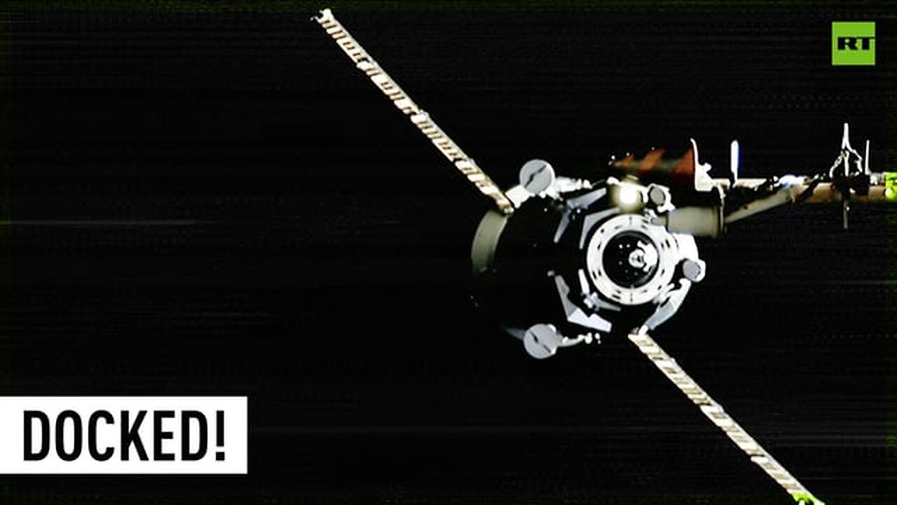 Progress MS-22 cargo ship docks at ISS | RT