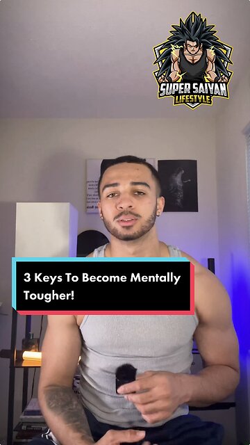 3 Keys To Become Mentally Tougher ‼️ #mental #tough #strong #selfimprovement #Super Bowl