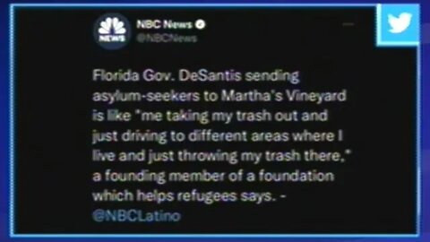 NBC Equates Illegal Immigrants To "TRASH"!