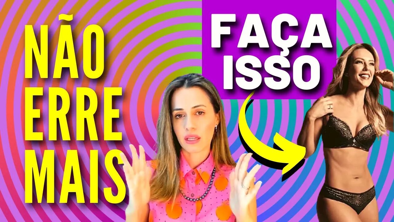 Como Se Vestir Bem - Como Escolher a Lingerie Certa