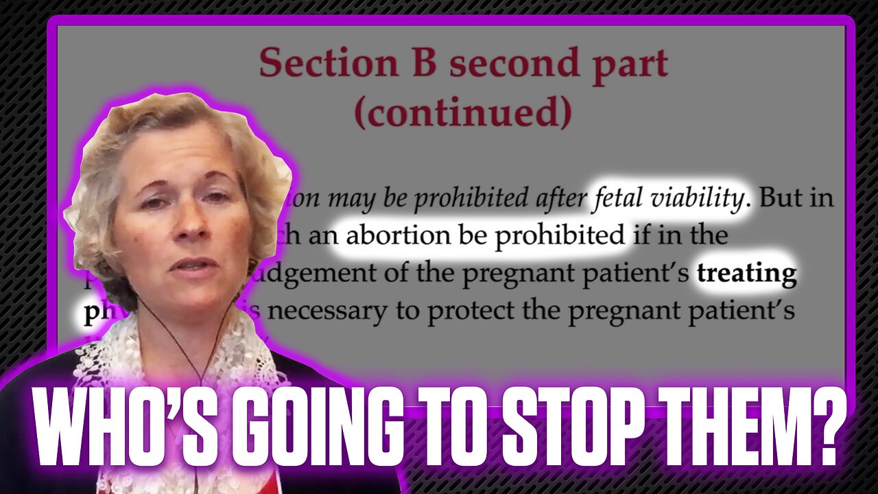 Viability At The Abortionist's Discretion?!