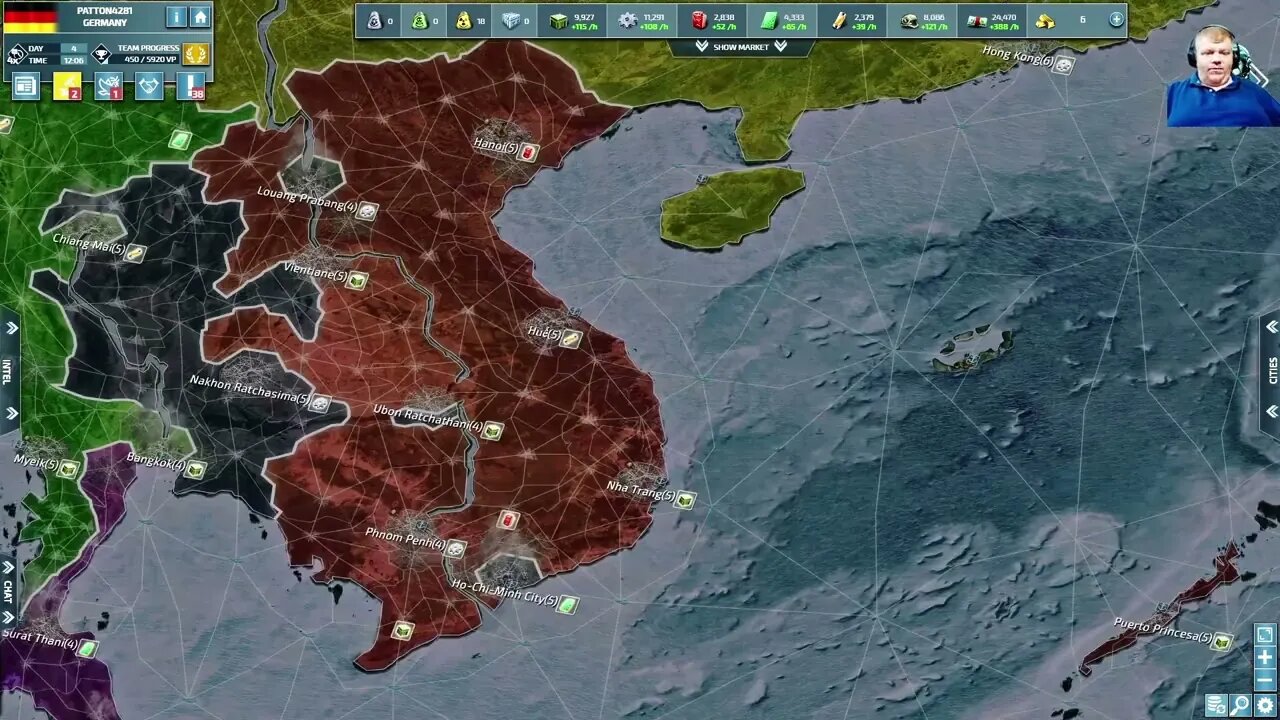 Best Way To Play Philippines In Conflict Of Nations World War 3