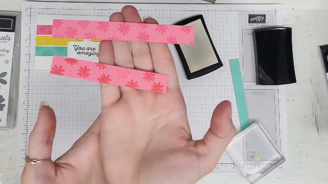 Technique Thursday - Tone on Tone Stamping