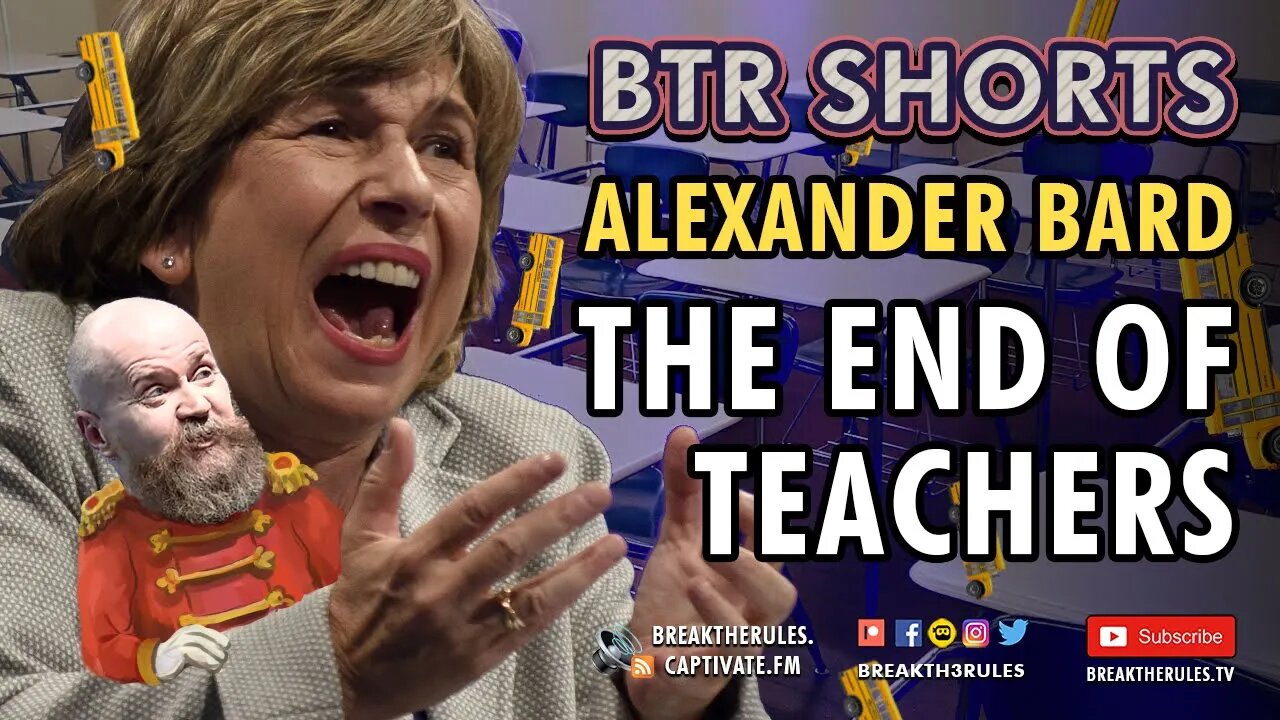 Alexander Bard - The End of Teachers & Academia