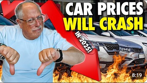 Car Prices WILL CRASH in 2025! Here's WHY!