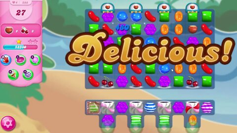 Candy Crush Saga Level 288