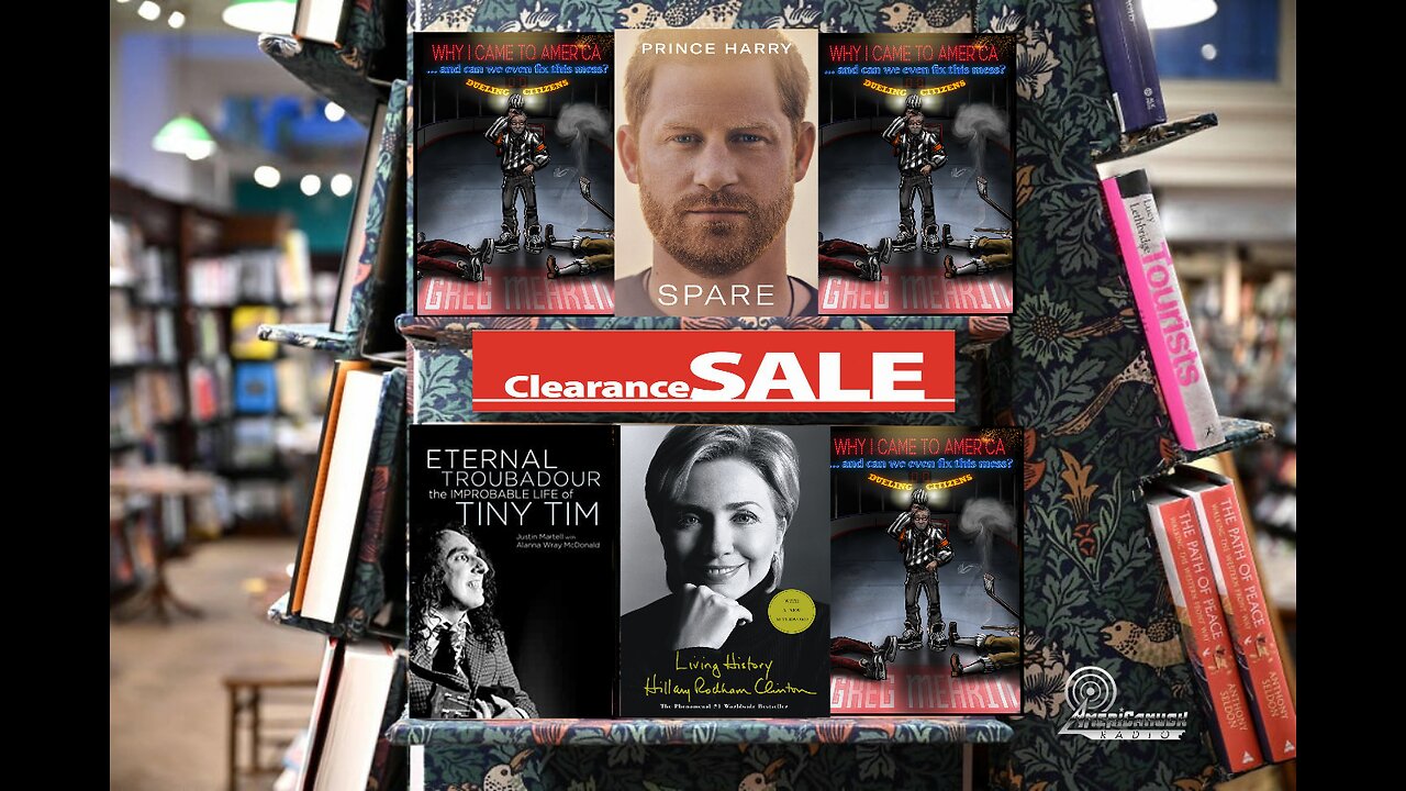 Greg Meakin, Prince Harry & Hillary Clinton- Today On Americanuck Radio!