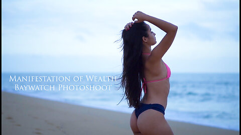 Manifestation of Wealth - Bikini Try On Photoshoot #AngelusMichael