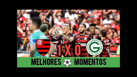 FLAMENGO x GOIÁS - 7° RODADA - CAMPEONATO BRASILEIRO SÉRIE A 2022 (21/05/2022)