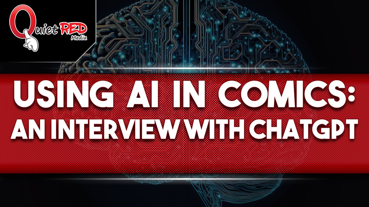 The Implications of Using AI in Comics: An Interview With ChatGPT