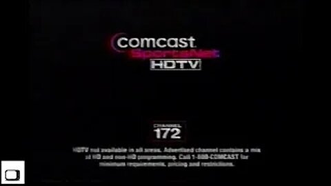 Comcast SportsNet Commercial (2003)