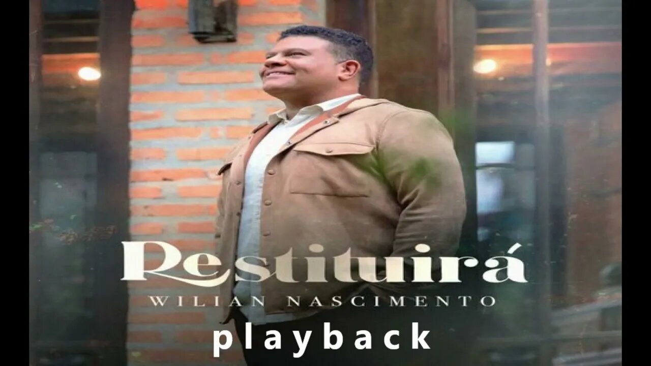 Wilian Nascimento Restituirá play back