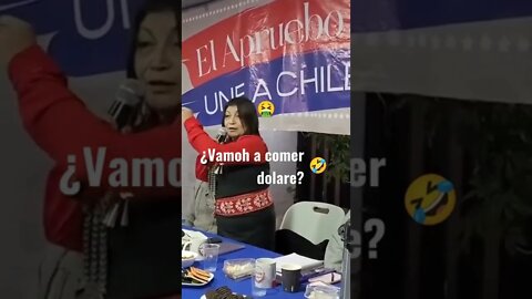 vamos a comer dólares??