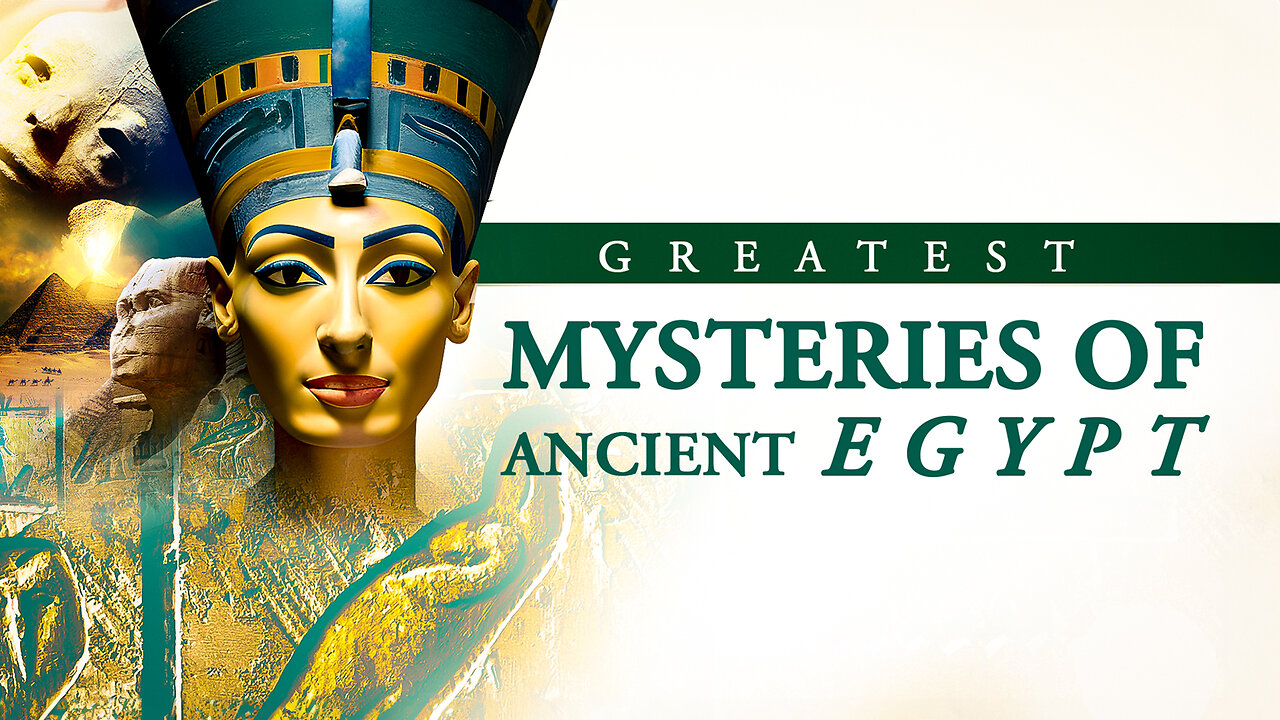 Greatest Mysteries of Ancient Egypt | Official Trailer | 360 Sound & Vision