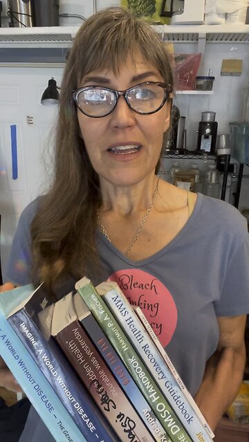 I have a stack of books 18”thick on CLO2.