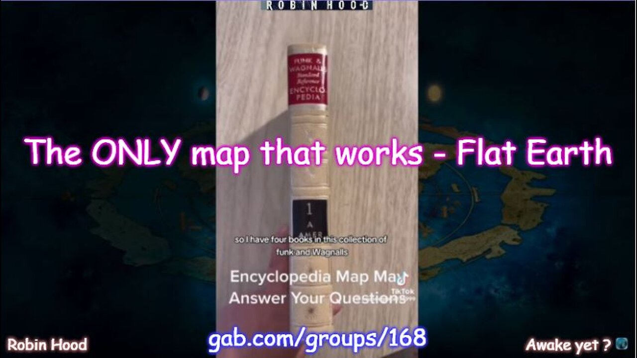 The ONLY map that works - Flat Earth