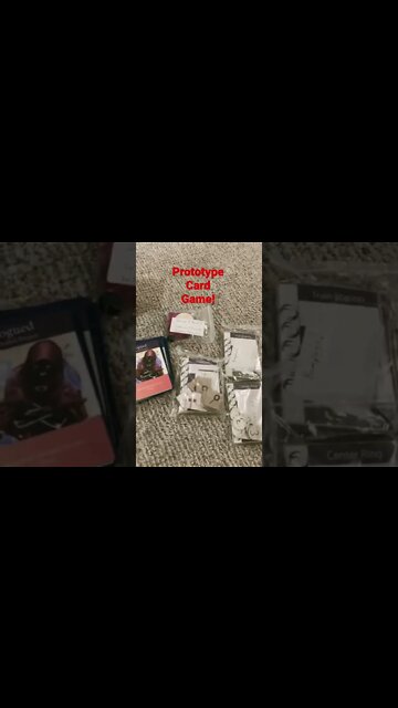 Messing with my prototype card game tonight!