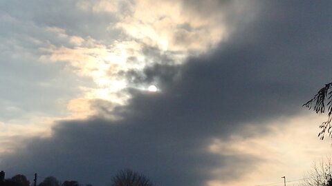 Sky November in Wales