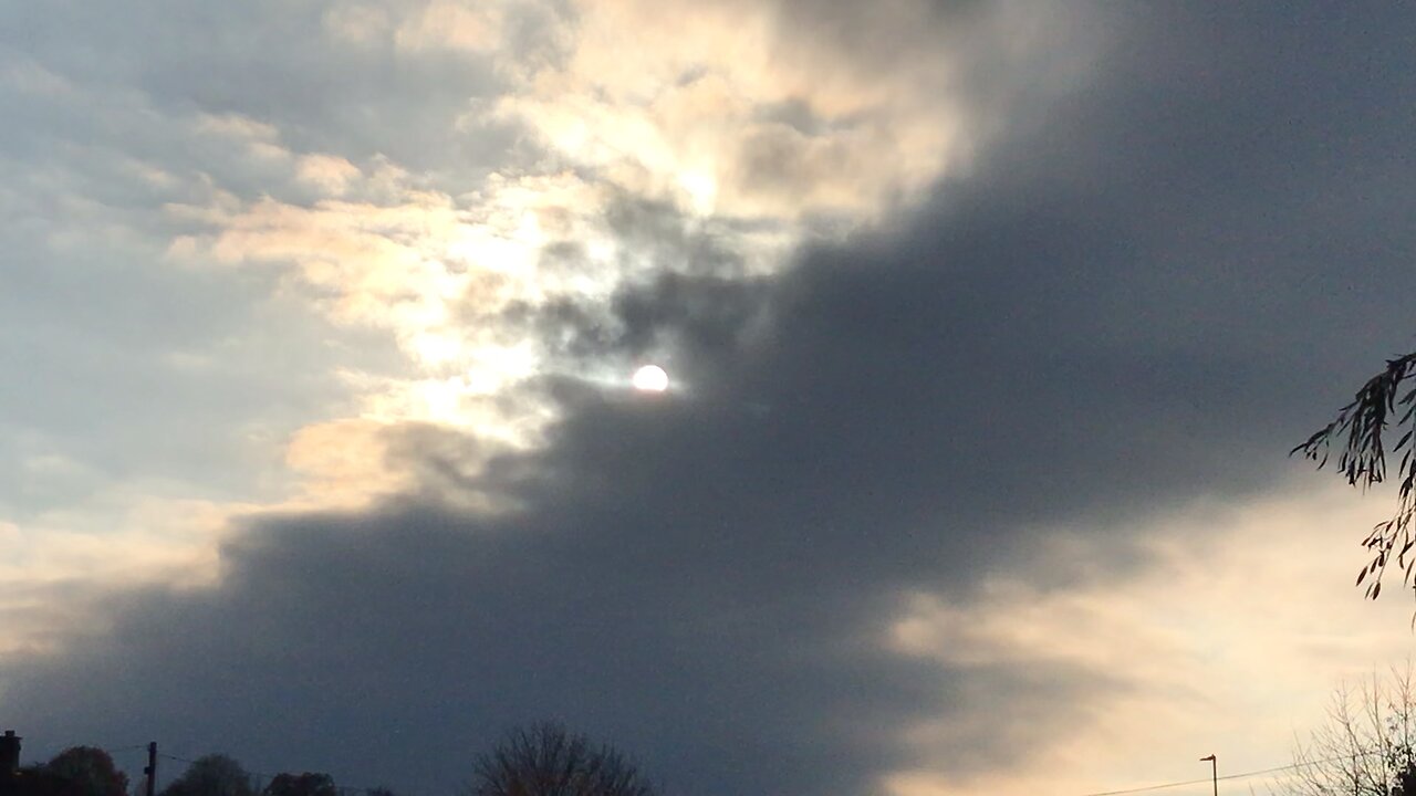 Sky November in Wales