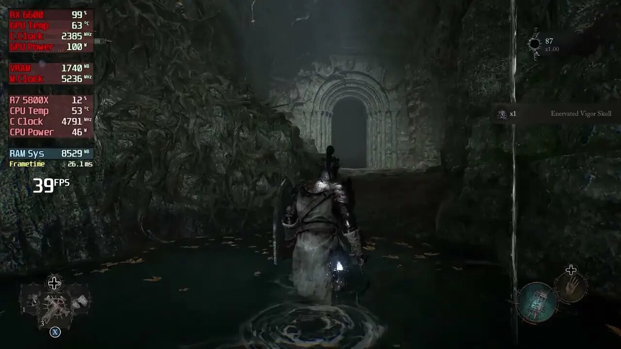 PC | The Lords of the Fallen | 5800X | RX 6600 | 1080p | Ultra