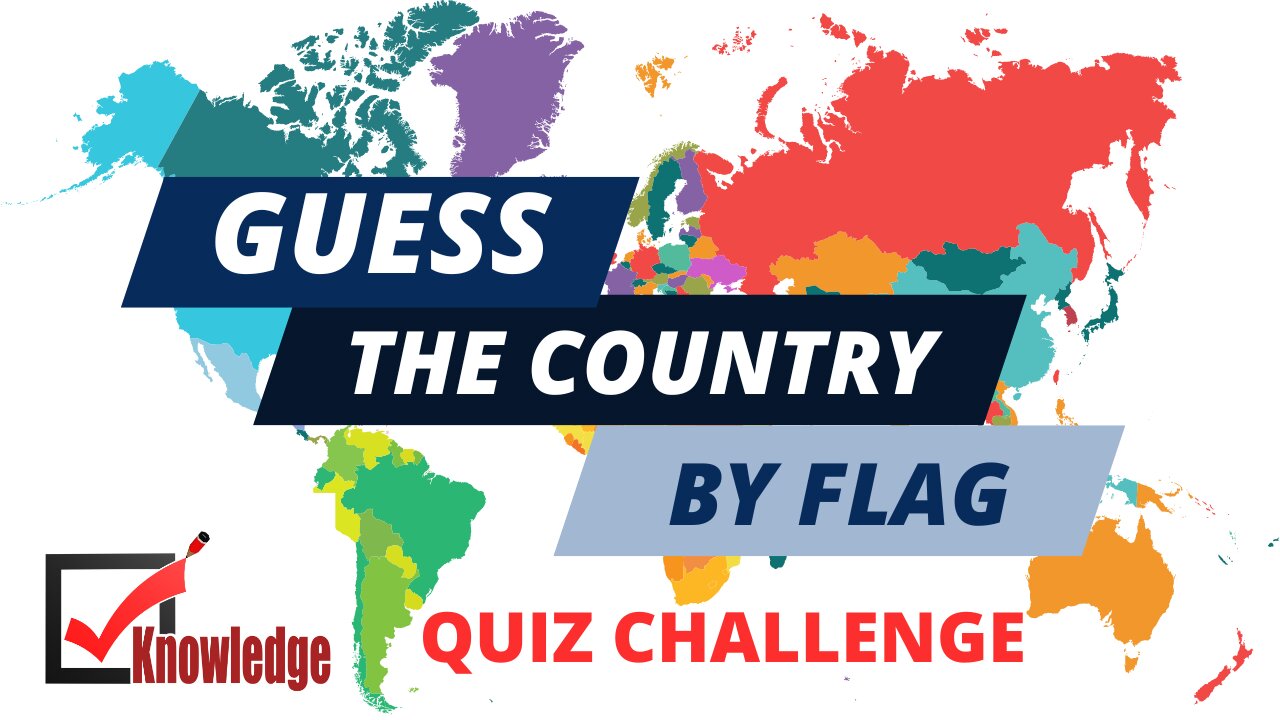 Guess the Country: knowledge check 25 million views on YT