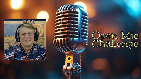Open Mic - Evolution is a religion, change my mind