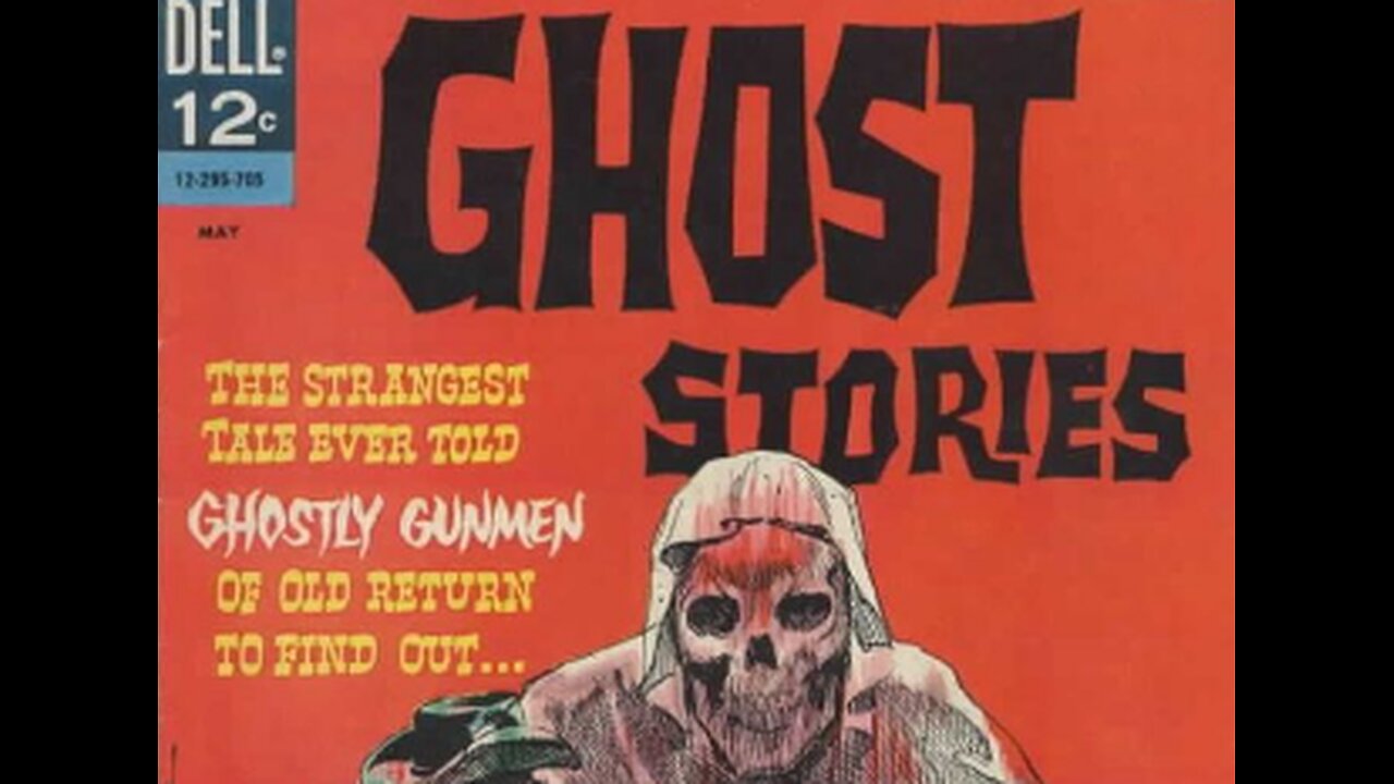 Ghost Stories comic books published by Dell