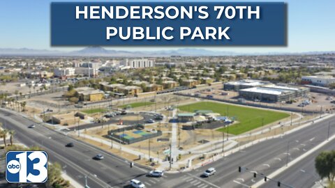 Henderson celebrating 70th public park with grand opening