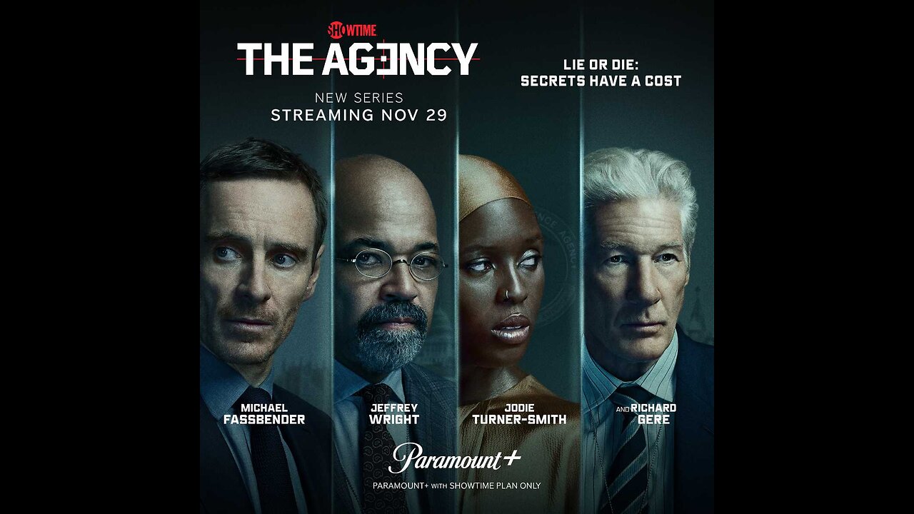 Trailer #2 - The Agency - Paramount with SHOWTIME - 2024