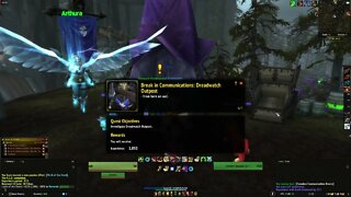 Break in Communications WoW MMORPG Quest Guide