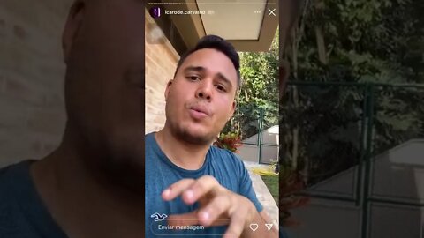 ÍCARO DE CARVALHO | BRASIL VS GRINGO