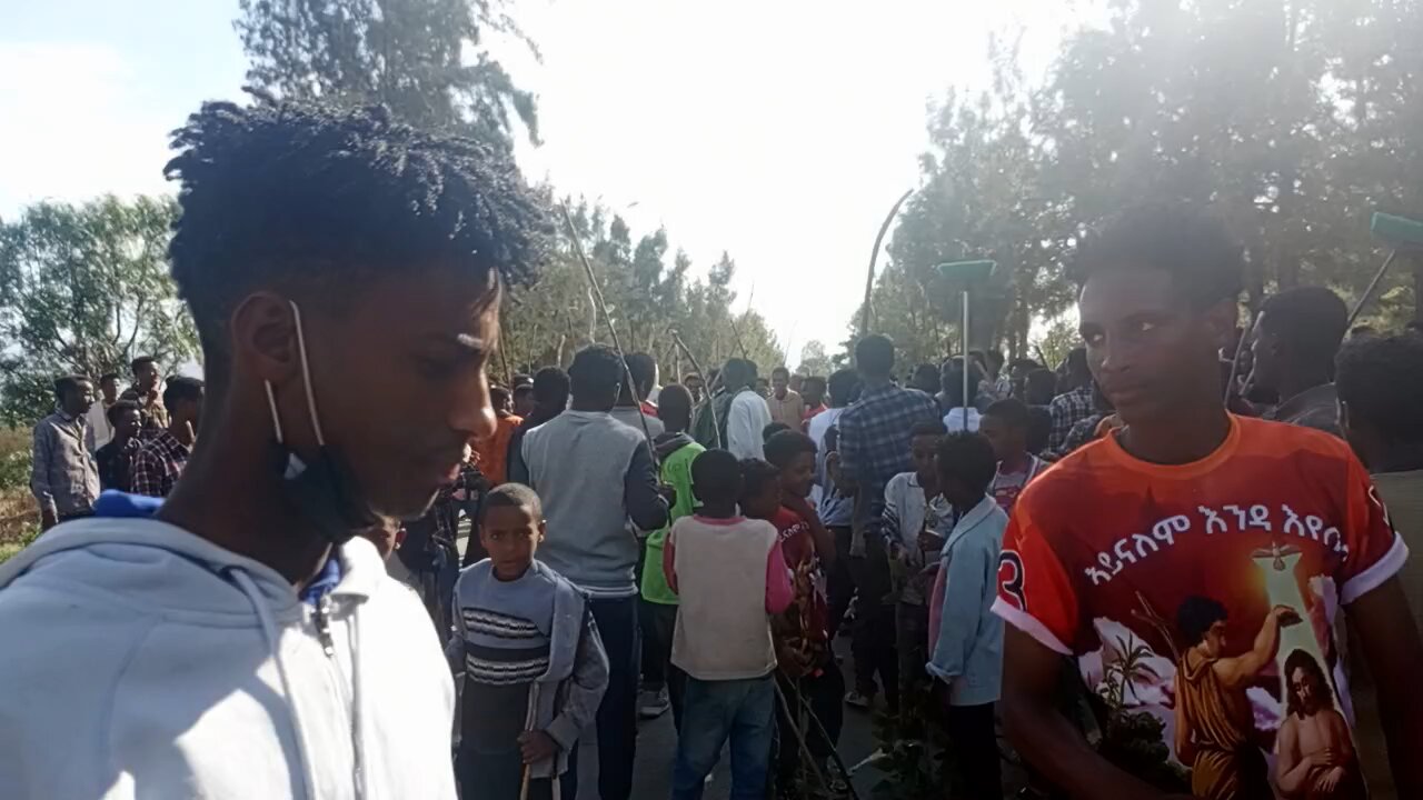 celebrating of epiphany in tigray ethiopia