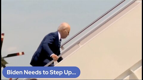 Oops, He Did It Again... Biden Falls A Lot! (host K-von cringes)