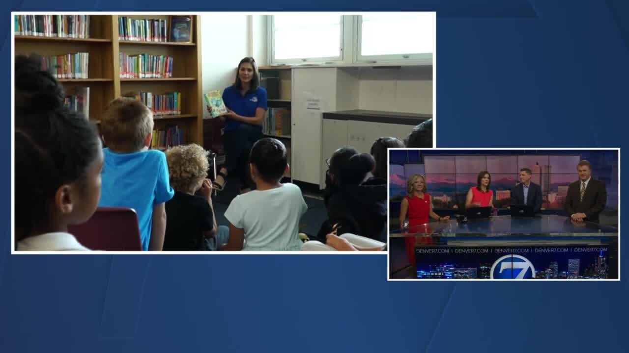 If You Give a Child a Book Fair 6AM News Mention Next Day