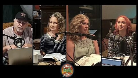 Mike the Baptist with the Preacher's Wives - August 13, 2022 Episode PW1