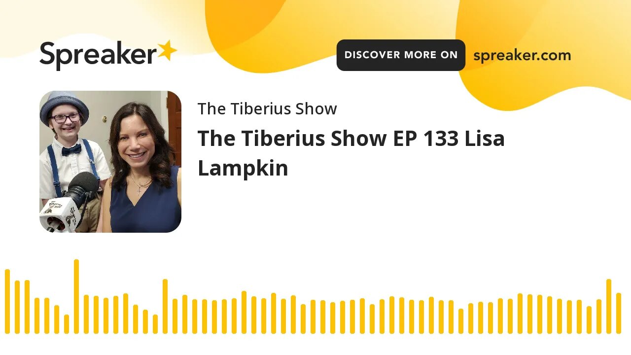 The Tiberius Show EP 133 Lisa Lampkin