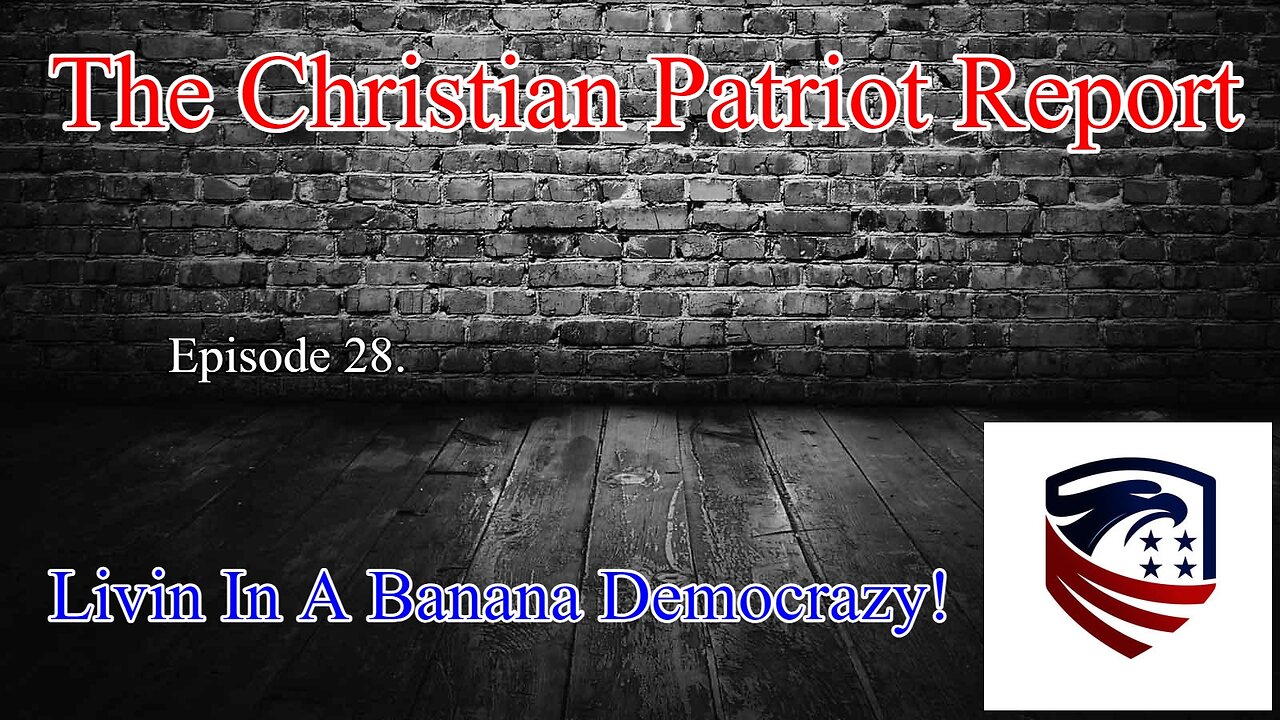 The Christian Patriot Report: Livin In A Banana Democrazy!