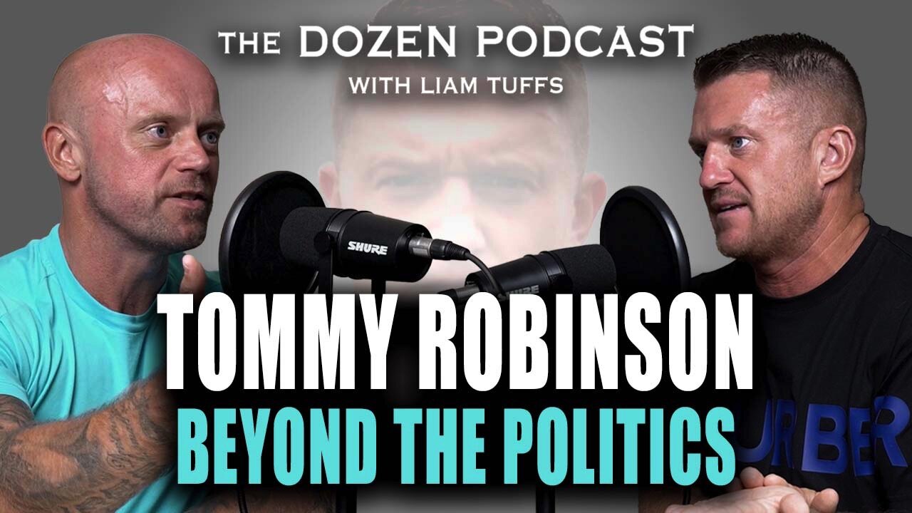 Episode 1: Tommy Robinson