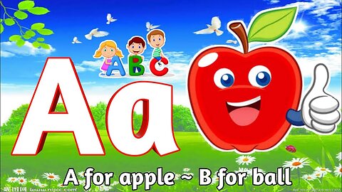 English alphabet | ABCD | learning ABC | English vocabulary| Toodlers | kids Learning TV