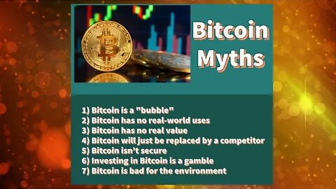 Bitcoin myths!