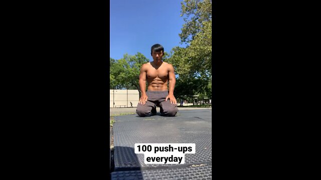 100 push-up everyday for 30 days