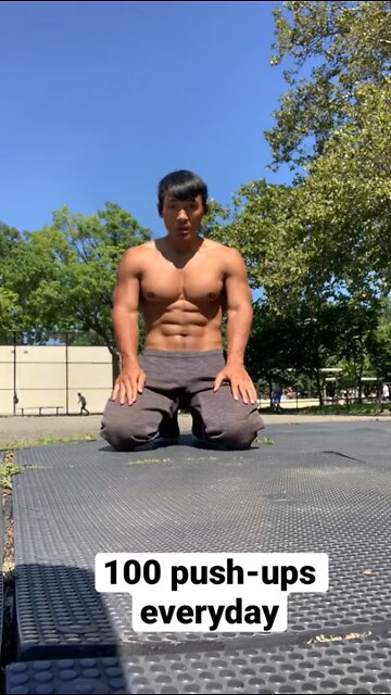 100 push-up everyday for 30 days