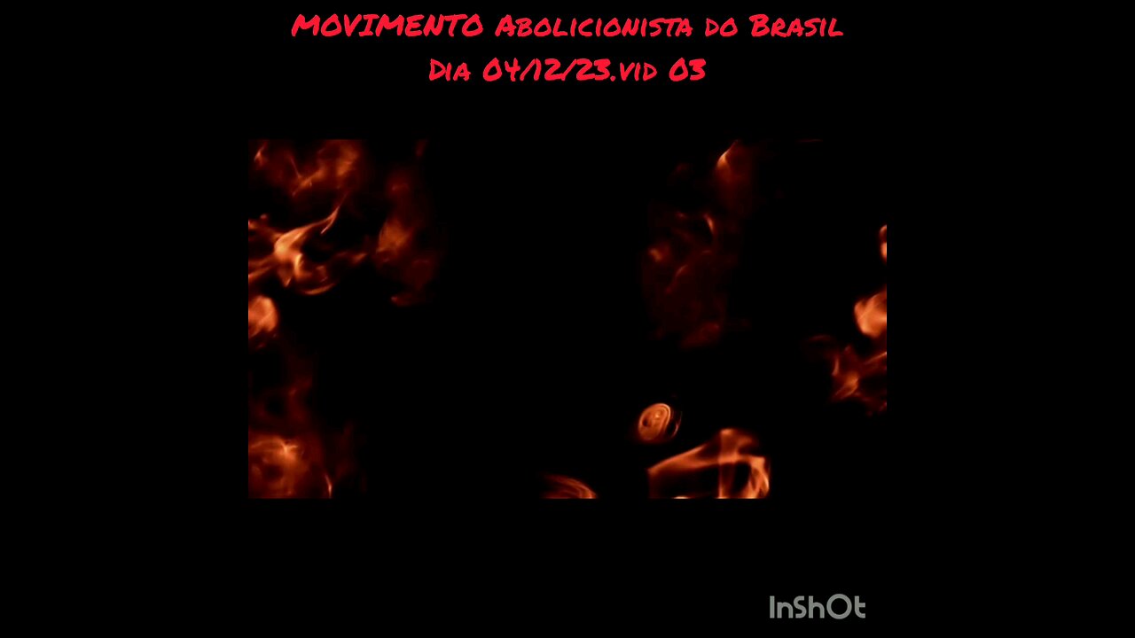 Movimento Abolicionista do Brasil Vídeo 02 Dia 04/12/23 Vix