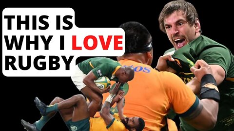 Why I Love Rugby - In Life & In Sport